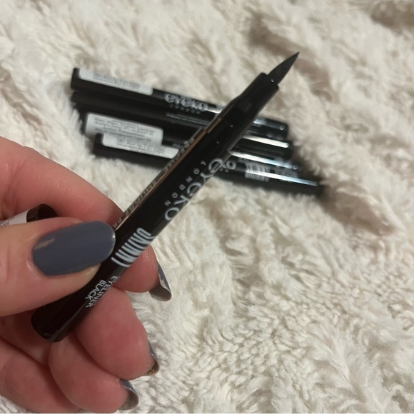 Travel size EYEKO long lasting black liquid eyeliner. New, never used no box. - Picture 7 of 7